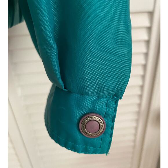 Vtg Members Only Marine Works Practical Navigator Sailing Jacket Sz L Colorblock - Picture 4 of 9